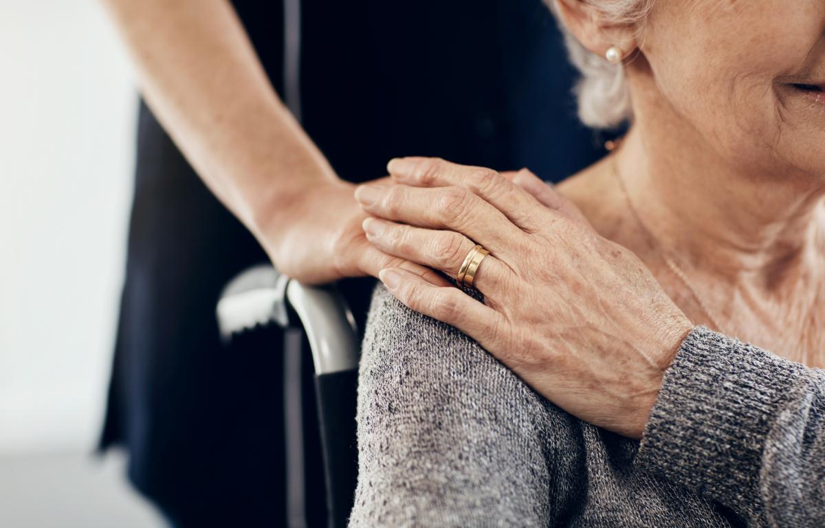 Vård av äldre personer
