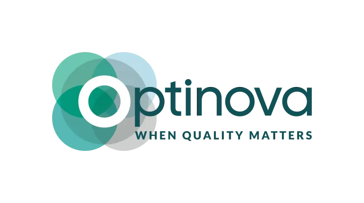 Optiniva logotyp - When quality matters