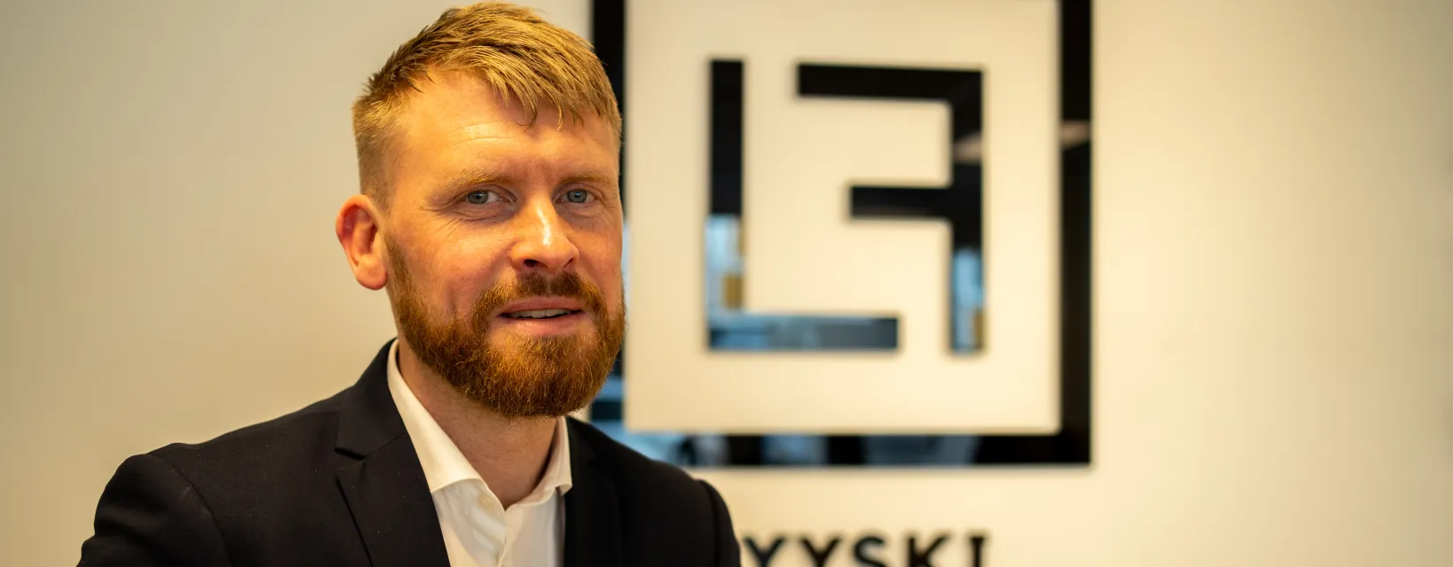 Tomas Lyyski vid Lyyski Fastigheter.