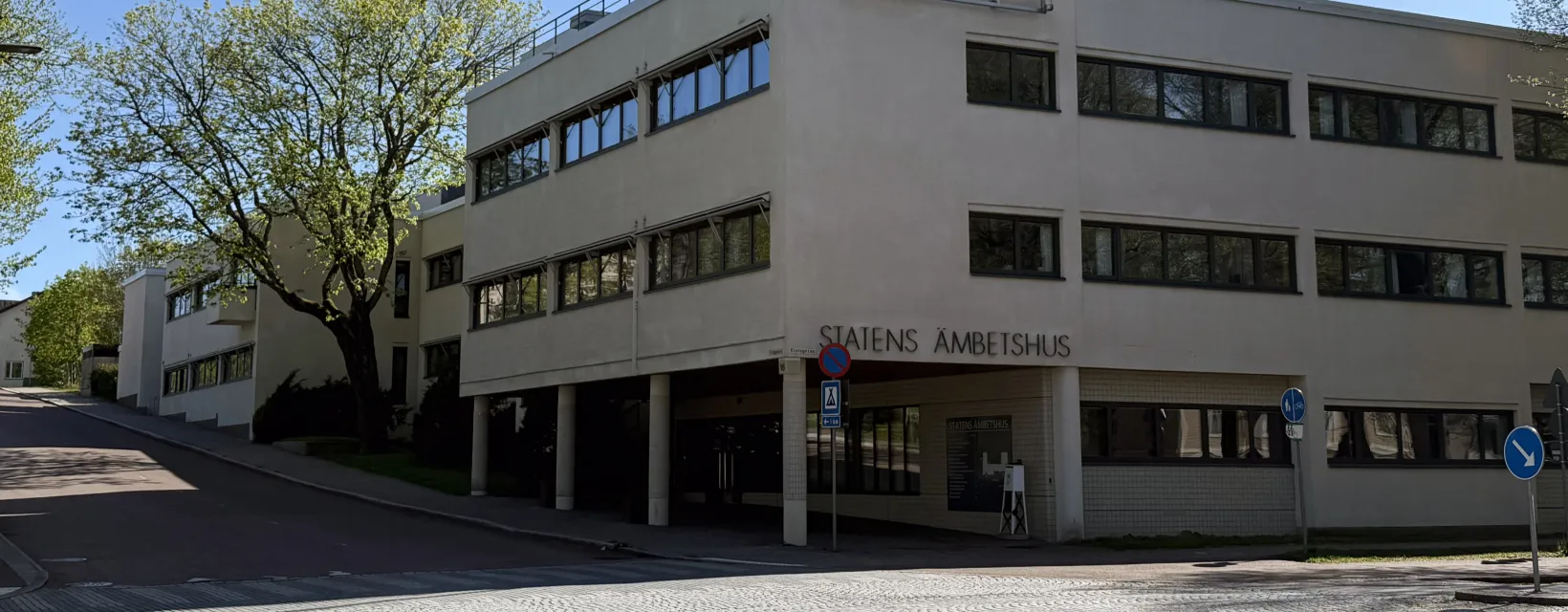 Ämbetshuset i Mariehamn.