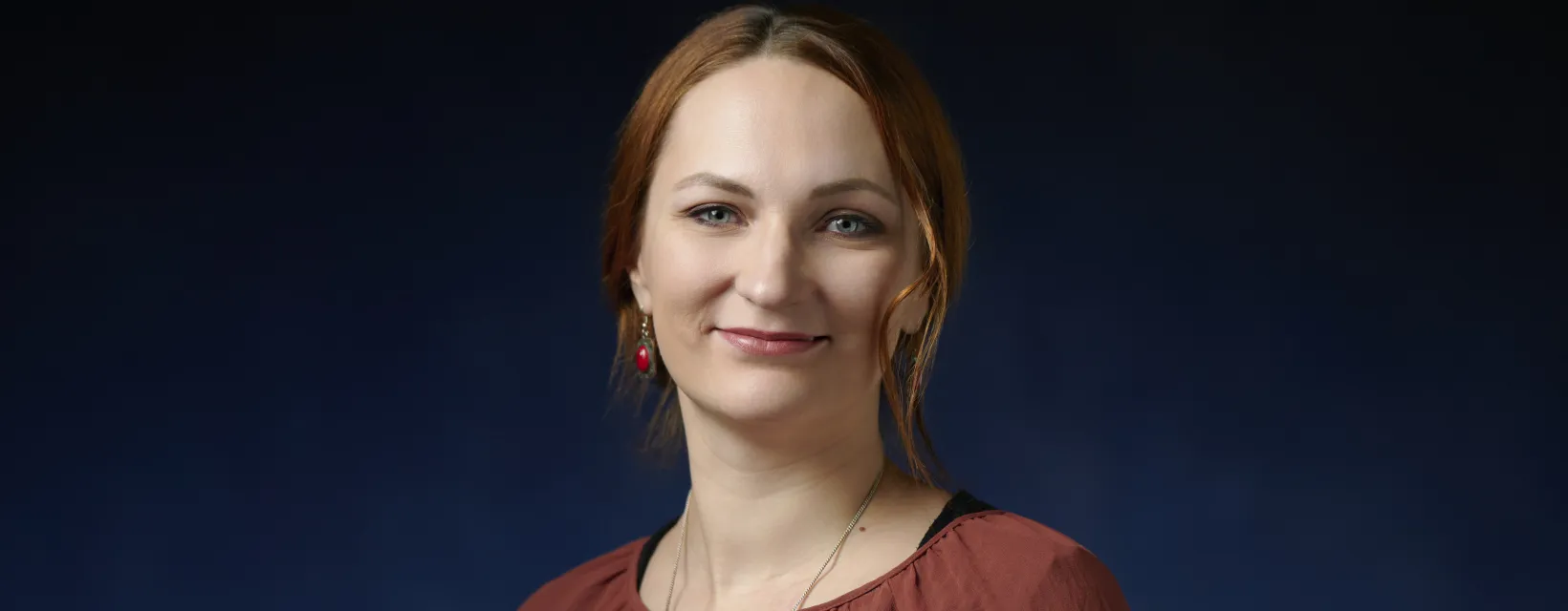 Kristine, Ålandsambassadör.