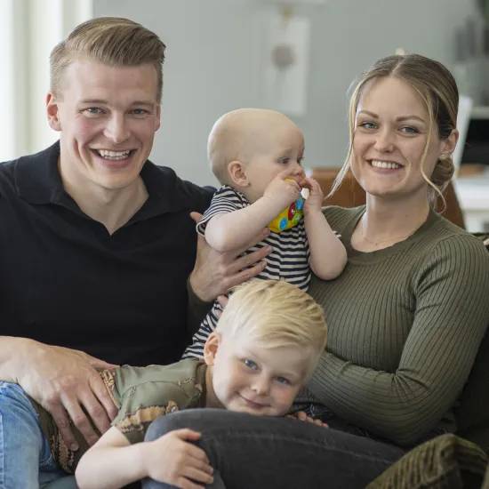Johannes och Anna Nordenholm.