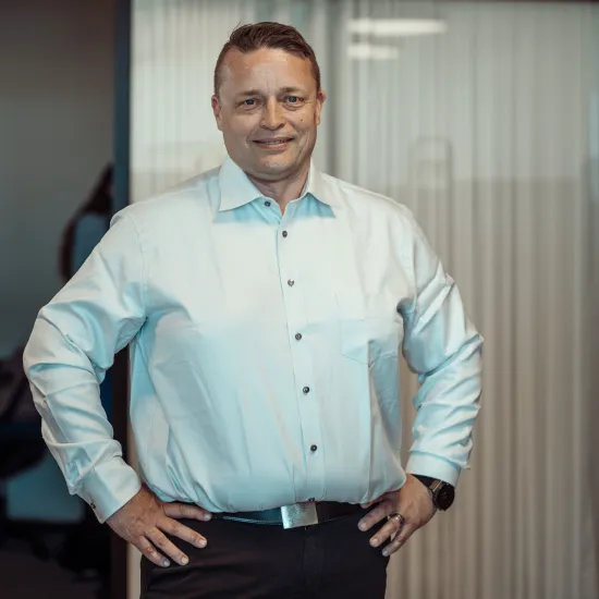 Tommy Sjöblom, COO Consilia Solutions