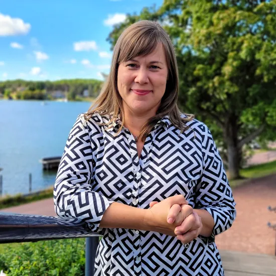 Sara Arons, vd Östersjöfonden.