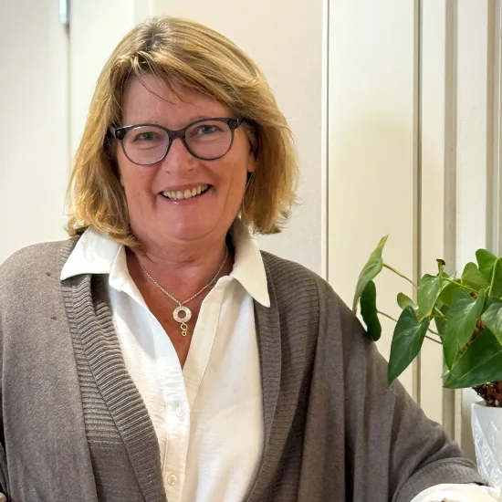 Catharina von Schoultz, vd för Medis på Åland.
