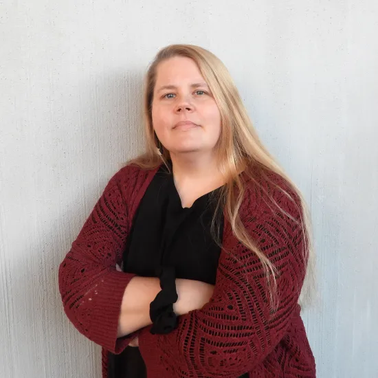 Tiina Fjellander.