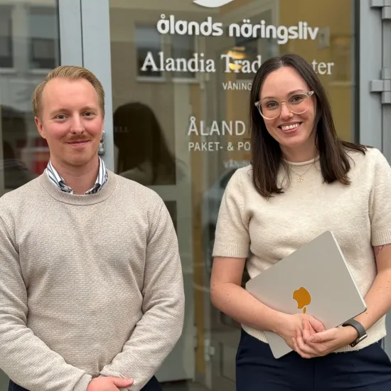 Johan Ehrsten och Anna Ingman