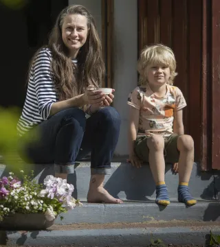 Linda och Morris Eriksson.