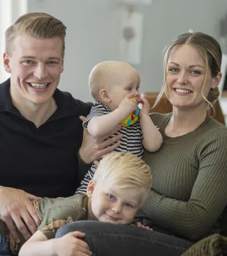 Johannes och Anna Nordenholm.