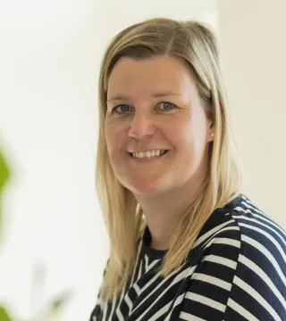 Karin Juslin.