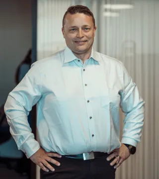 Tommy Sjöblom, COO Consilia Solutions