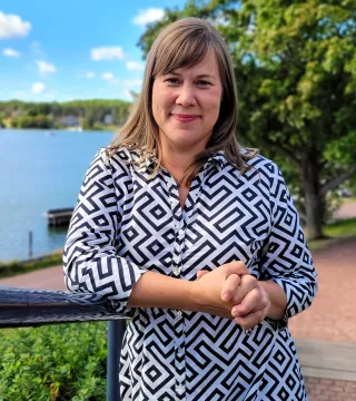 Sara Arons, vd Östersjöfonden.
