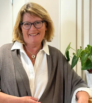 Catharina von Schoultz, vd för Medis på Åland.