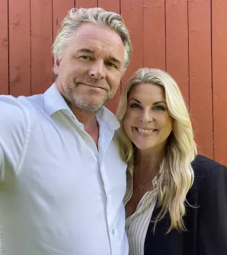 Janis och Åsa Pavuls.