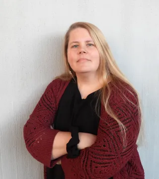 Tiina Fjellander.
