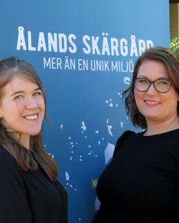 Elina Lindroos och Agneta Wackström, Företagsam Skärgård