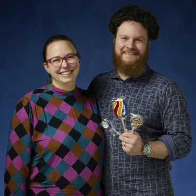 Anna och Obi, Ålandsambassadörer