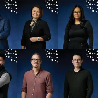 Collage med Ålandsambassadörer.