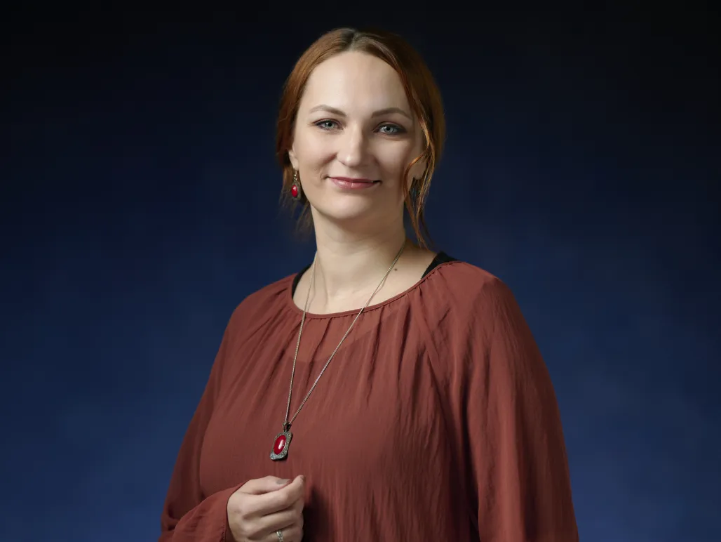 Kristine, Ålandsambassadör.