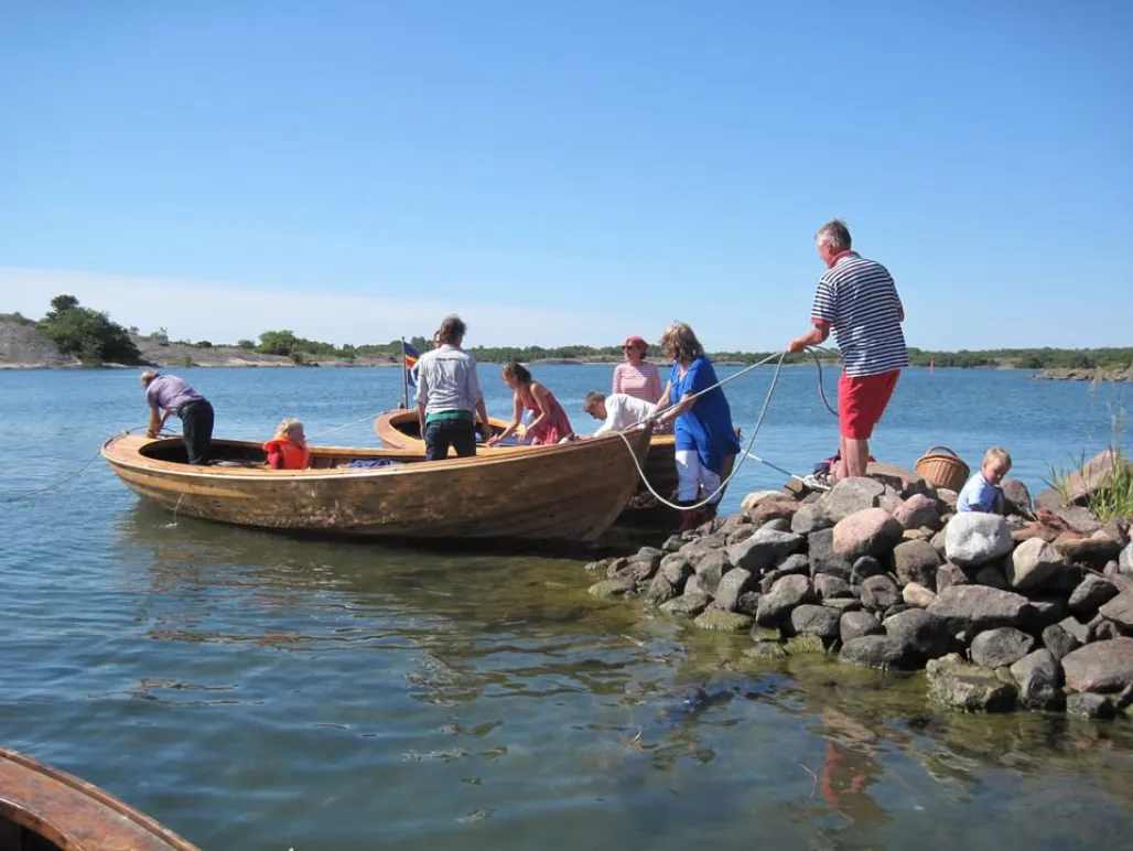 Sottunga – ett tryggt och levande skärgårdssamhälle