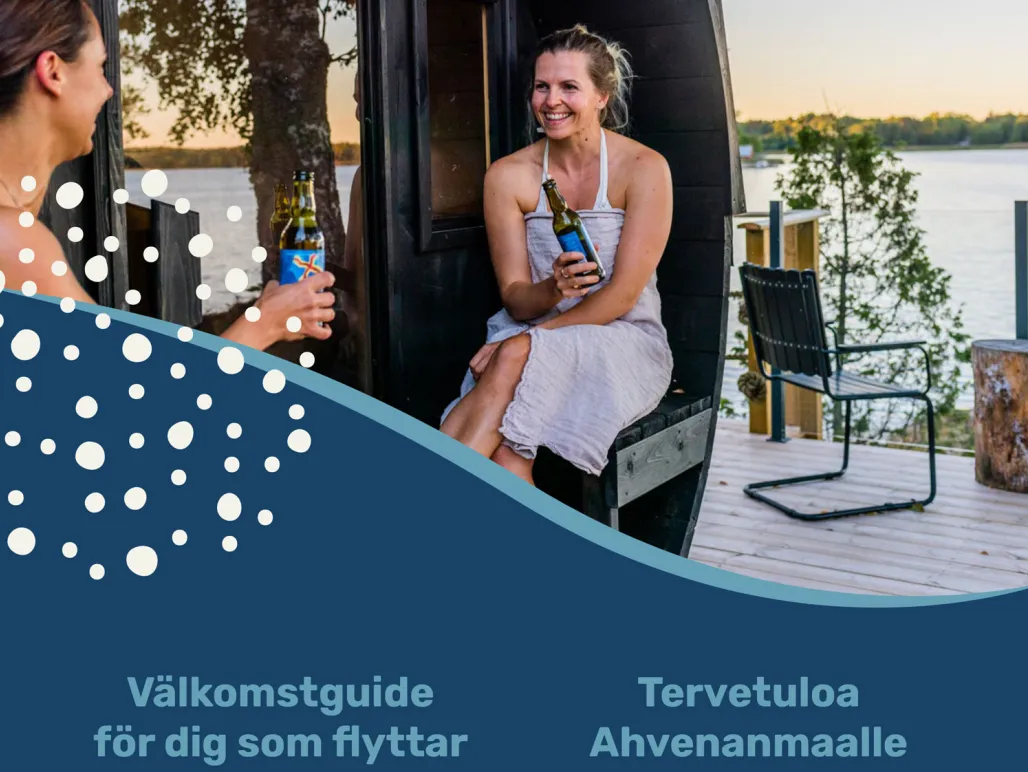 Opas uusille asukkaille.